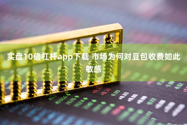 实盘10倍杠杆app下载 市场为何对豆包收费如此敏感